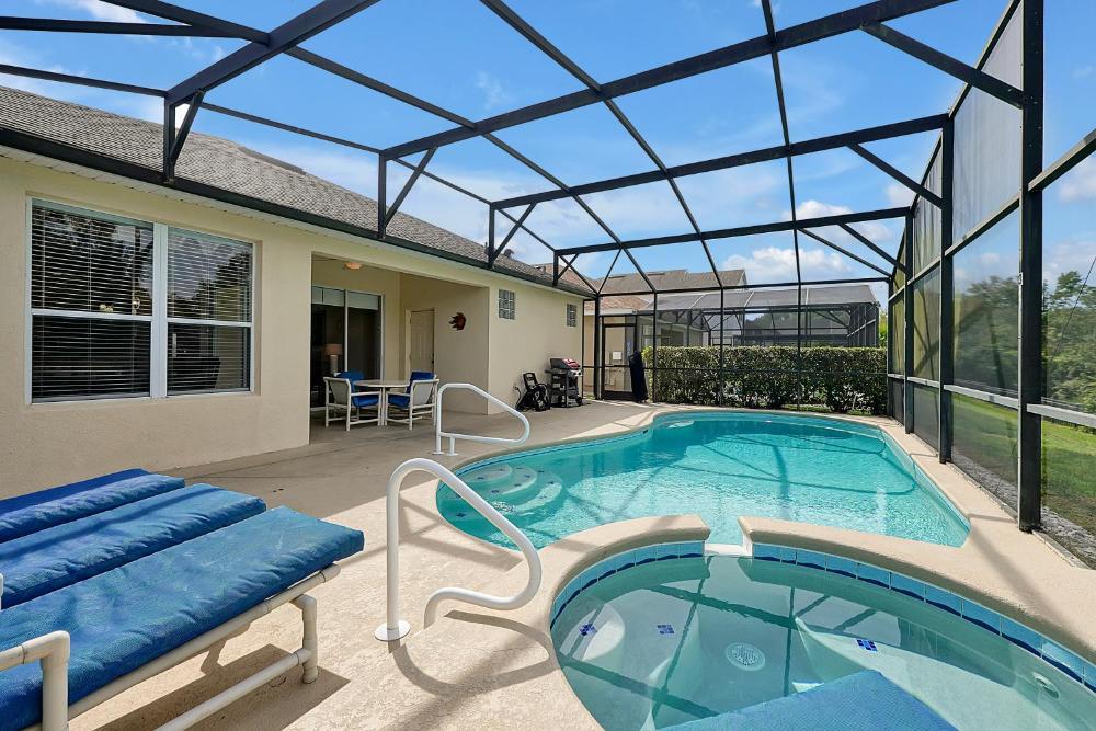 Disney Magic Vacation - A fabulous 4 bed family pool home on Windsor Palms Resort - close to Disney World